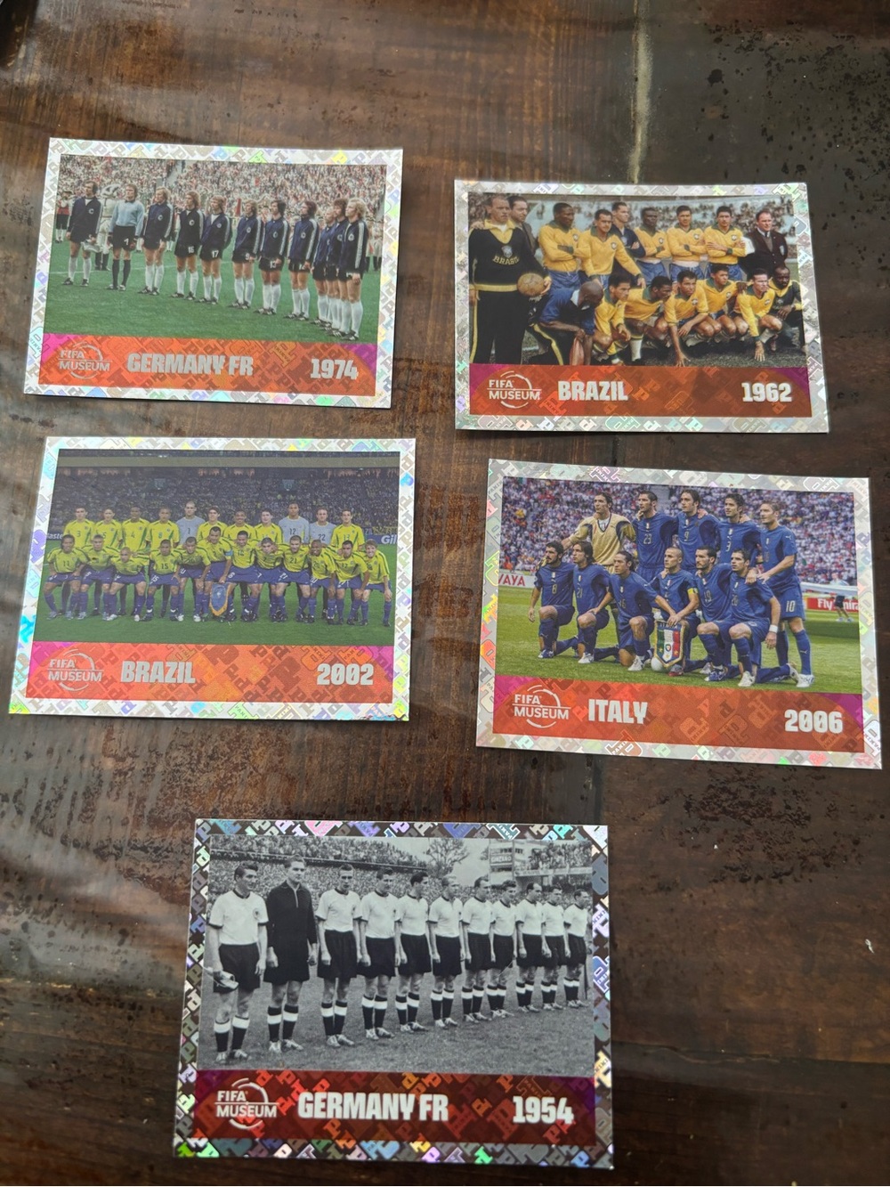 Soccer Collector Cards - Multi Color (Set)